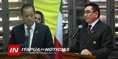 ASUMIÓ NUEVO DIRECTOR DE LA POLICÍA MUNICIPAL DE ENCARNACIÓN