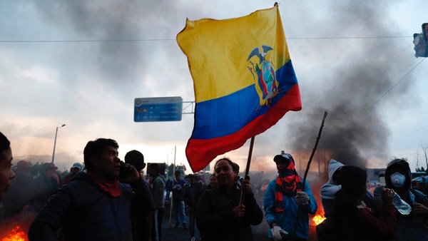Crisis en Ecuador: Autoridades denuncian detenciones ilegales y persecución
