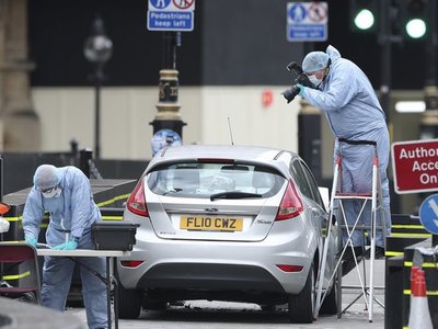 Cadena perpetua para el autor de un atropello en Londres