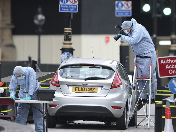 Cadena perpetua para el autor de un atropello en Londres