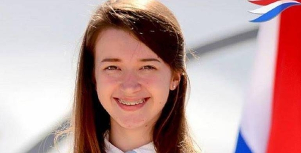 HOY / Joven paraguaya becada en Rusia inició estudios de Física Nuclear