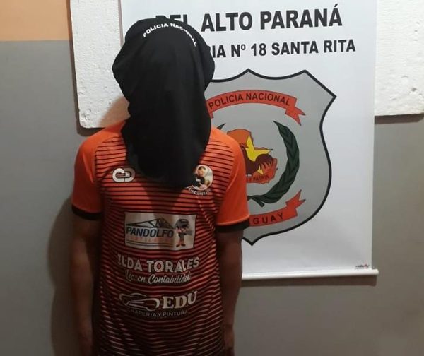 Apresan a pervertido que manoseó a su hijastra