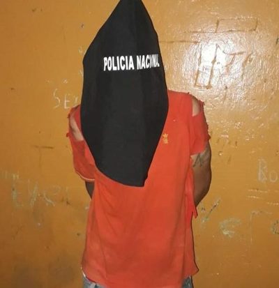 Detienen a ratero que robó a bomberos de Franco