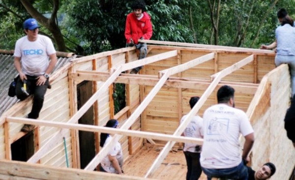 Techo llama a voluntarios para la construcción mas grande del año