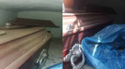 HOY / Costumbre de visitar a muertos va acabando y reportan robo de un cráneo de cementerio