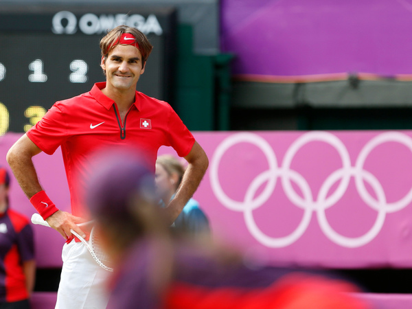 Roger Federer estará en los Juegos Olímpicos 2020