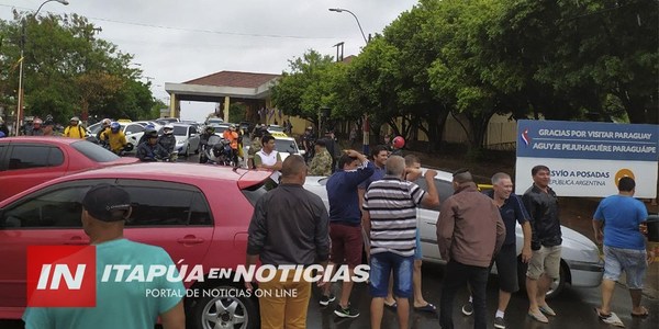 PASEROS Y UN NUEVO CIERRE DEL PUENTE SAN ROQUE GONZÁLEZ