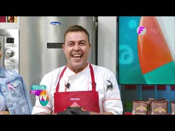 Spaghetti alla nerano y Magdalenas de canela en la cocina de VLV