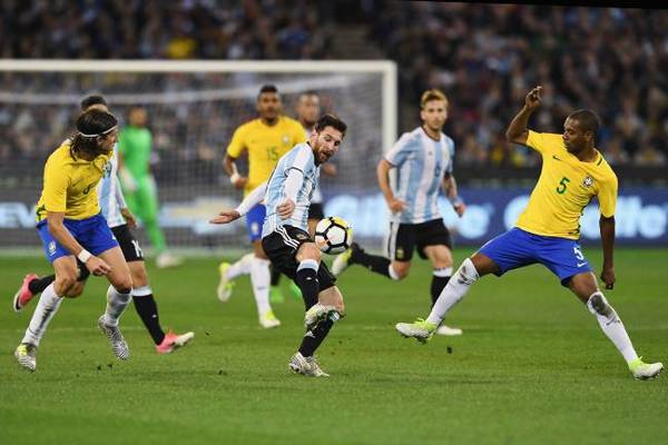 Brasil jugará contra Argentina, en Riad, el 15 de noviembre | .::Agencia IP::.