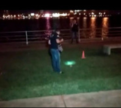 Asesinan de un balazo a joven en la Costanera de Encarnación - Paraguay.com