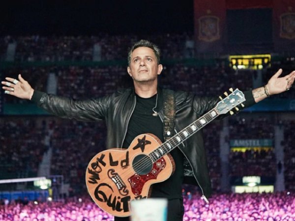 Alejandro Sanz vuelve a Paraguay