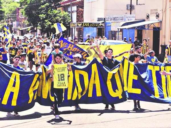 Auriazules al SON de protestas