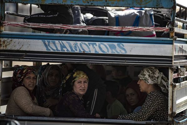 Ofensiva turca en Siria provoca 160.000 desplazados, según ONU - Mundo - ABC Color