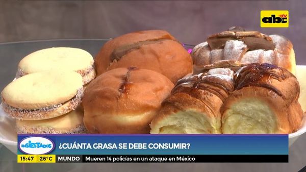 ¿Cuanta grasa se debe consumir? - Ensiestados - ABC Color