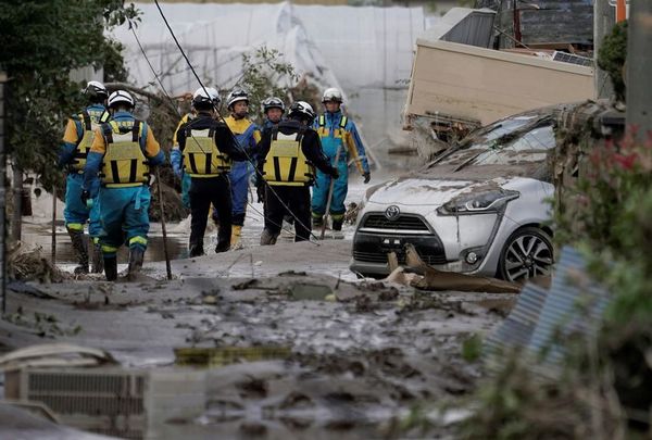 Al menos 58 muertos en Japón por tifón - Mundo - ABC Color