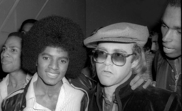 HOY / Eran amigos, luego no, Elton John sobre Michael Jackson: "Un enfermo mental, un perturbado"