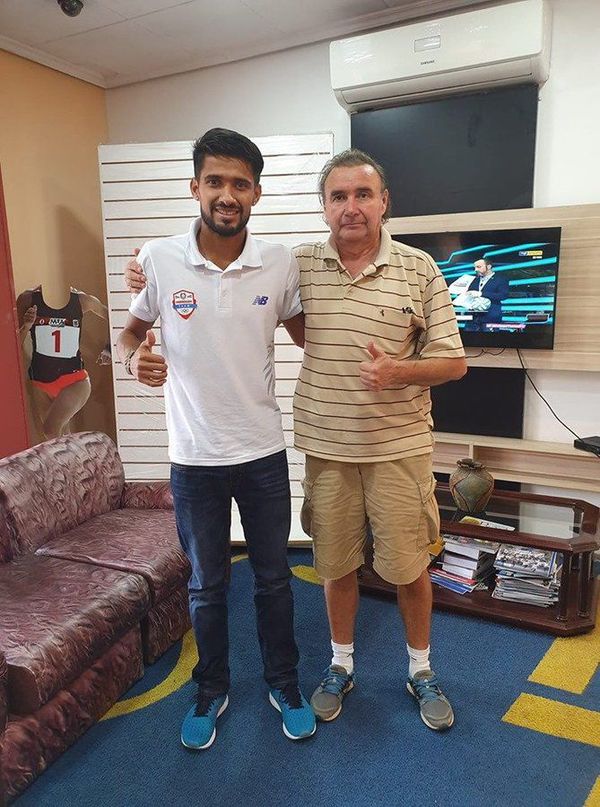 Murió Francisco Figueredo, figura del atletismo - Nacionales - ABC Color