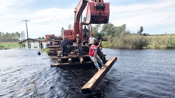 Se movilizarán contra construcción irregular de puentes - Nacionales - ABC Color