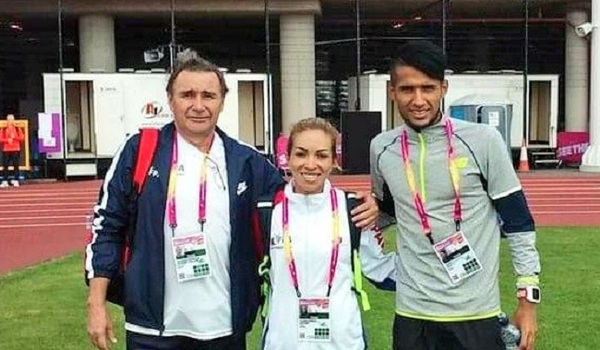 Exatleta muere en accidente sobre Acceso Sur