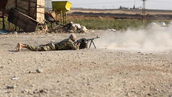 La milicia kurda cede el terreno al Ejército de Siria » Ñanduti