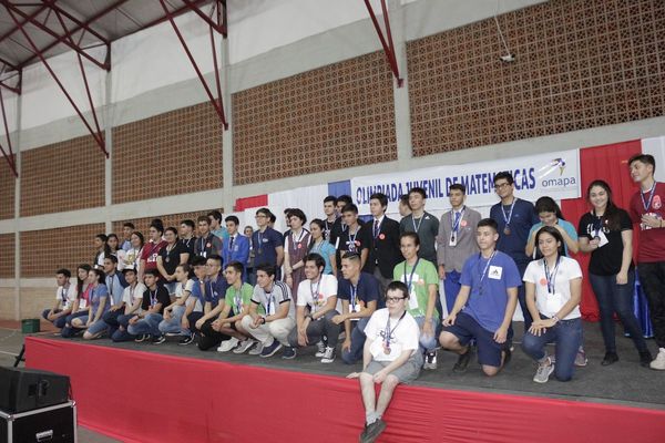 Gran final de la Olimpiada Nacional de Matemática 2019