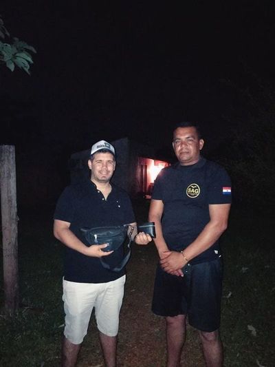 Devolvió una riñonera con dinero y de recompensa viajará a Brasil - Nacionales - ABC Color