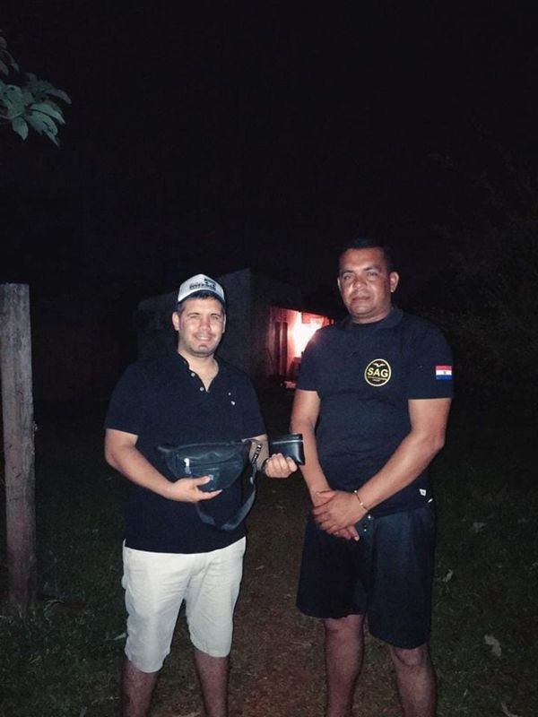 Devolvió una riñonera con dinero y de recompensa viajará a Brasil - Nacionales - ABC Color