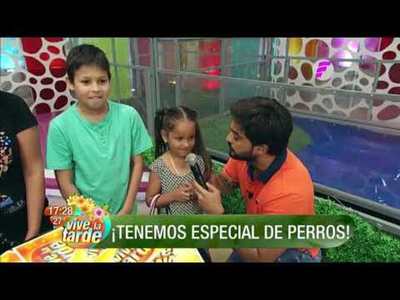 Otra super edición del Especial de Perros