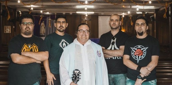 Banda de rock cristiano ofrece concierto en Manzana Abierta - ADN Paraguayo