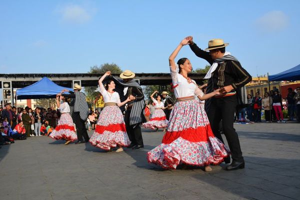 Grupo de danza de Misiones brilla en escenario internacional - Nacionales - ABC Color