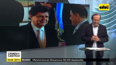 Acevedo, nuevo ministro del interior - Crimen y castigo - ABC Color