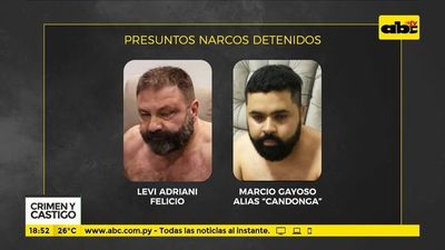 Cae presunto narco brasileño en Asunción - Crimen y castigo - ABC Color