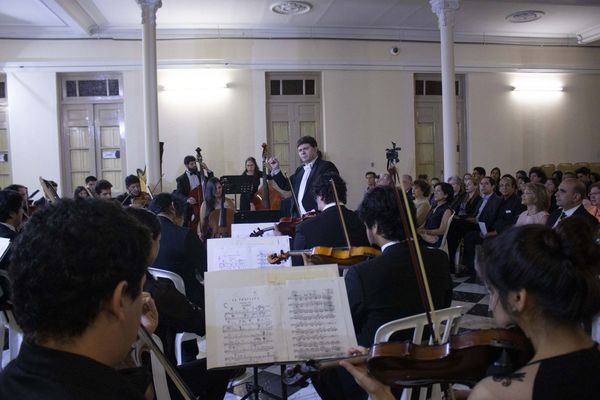 La OSIC presenta un recital inclusivo en la Catedral de Asunción