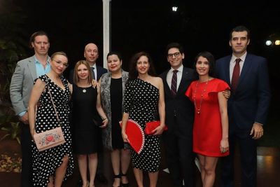 Festejan Día de la Hispanidad