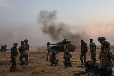 Soldados de EEUU se retiran de Siria