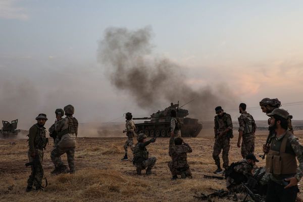 Soldados de EEUU se retiran de Siria