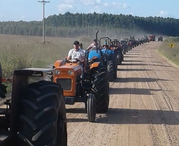 Gremios de la producción analizan tractorazo contra designación de Friedman