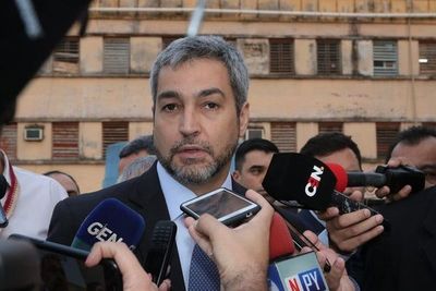 Mario Abdo confirma apoyo del Brasil para combatir los  incendios en el Chaco