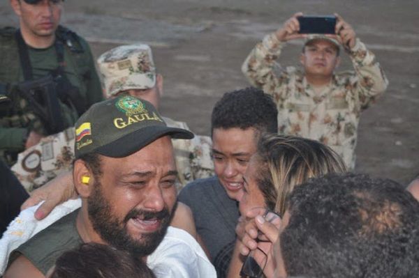 Rescatan a paraguayo libanes en frontera con Venezuela