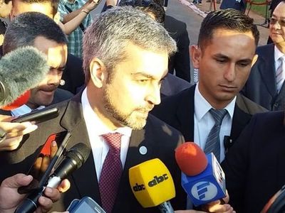 Mario Abdo admite que no deslindará las responsabilidades como presidente