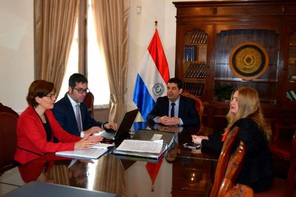 Vice presidente Hugo Velázquez declaro por más de 4 horas