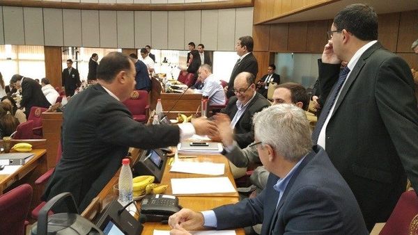 Senadores se reúnen en sesión extraordinaria para analizar acuerdo energético