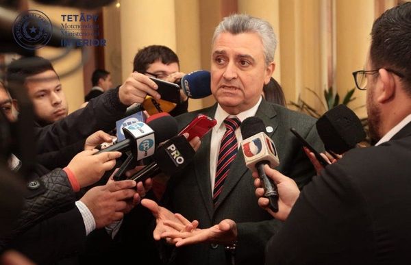 Ministro del interior confirma que Osvaldo Villalba lidera grupo criminal con indígenas