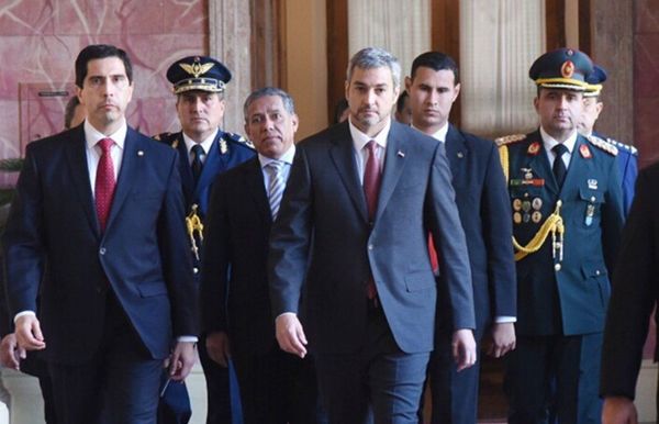 Mario Abdo encabeza acto de promulgación de la Ley que regula el Empleo a Tiempo Parcial