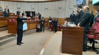 Nuevo senador Eusebio Ramón Ayala juró en reemplazo de Amarilla