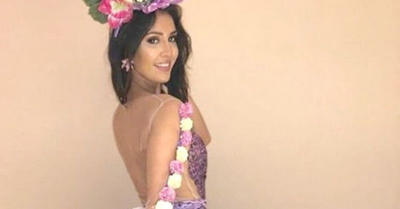 Miss Tierra lució un traje de ¡mburucuyá! | Crónica