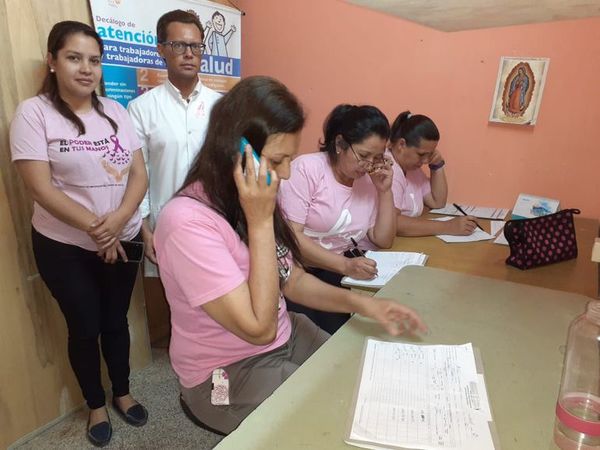 Pacientes del Hospital de Calle’i ya no necesitarán madrugar - Nacionales - ABC Color