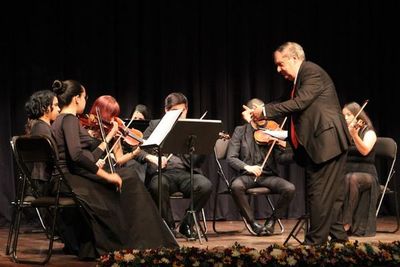 Orquesta Juvenil del CCPA celebra a Gilardi - Música - ABC Color