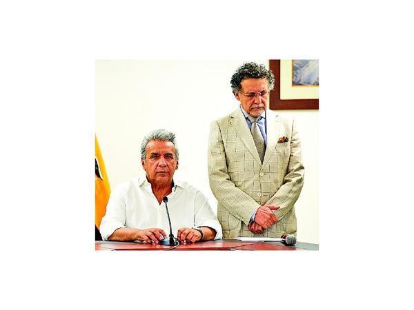Moreno: “Se detuvo el golpe correísta”