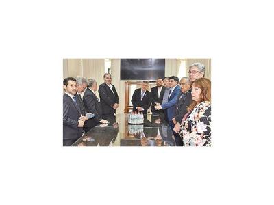Proclaman a electos en la Caja Bancaria